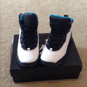 Jordan Retro 10 Big Kids size 4.5Y